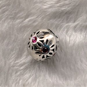 Limited Edition Chamilia Sterling Daisy Charm 2012